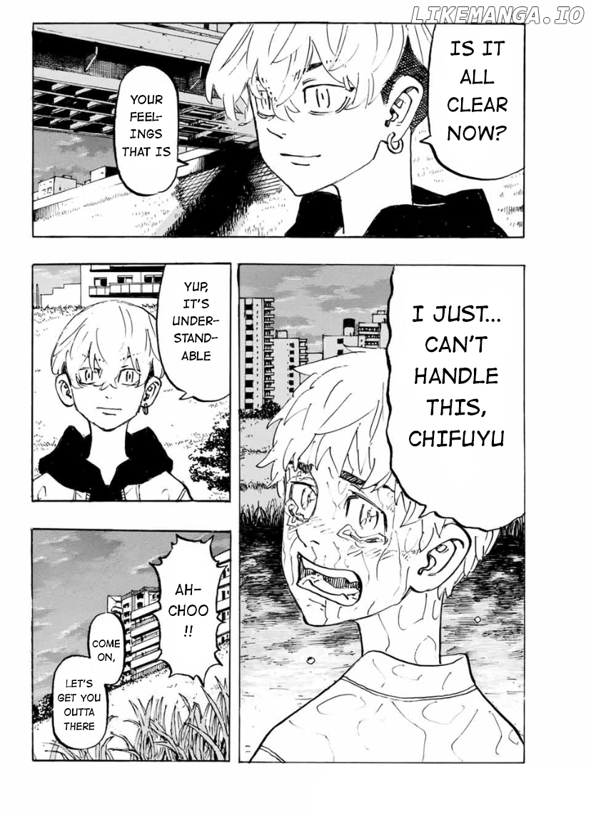 Tokyo Revengers, Chapter 187 image 16